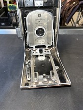 Macchina fotografica terrestre Polaroid anni '50 modello 95A "Speedliner" fotocamera istantanea pieghevole