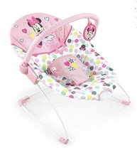 Bright Starts Minnie Mouse Spotty Dotty Vibrating Bouncer