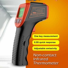 Professional IR Infrared Thermometer for Temperature Measurement up to 1112℉