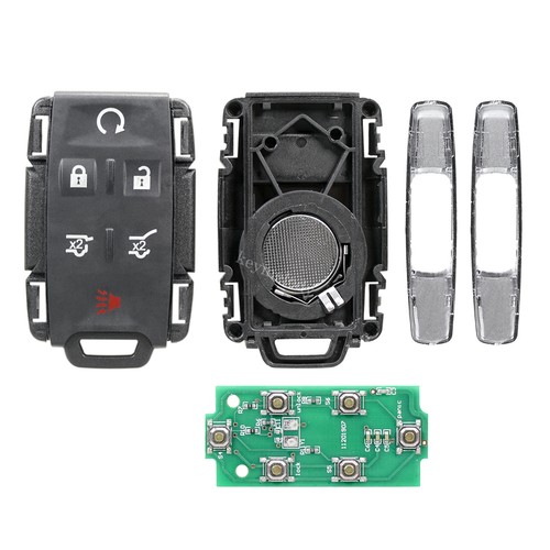 2X For GMC Yukon Keyless Remote Key Fob 6 Buttons 2015 2016 2017 2018 2019 2020 - Picture 2 of 7