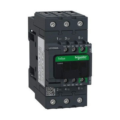 SCHNEIDER  IECMagContactor,NoReverse,100-250VAC/DC 482Z45