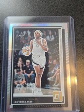 2025 Panini Donruss WNBA Jackie Young #60 Silver Holo Aces 🔥