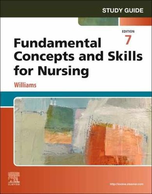 Study Guide for Fundamental Concepts and - Paperback, by Williams MSN RN - New