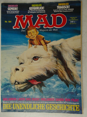 MAD Nr. 184 Die unendliche Geschichte Williams Verlag H-29839