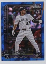 2025 Topps Chrome Update Sapphire Edition Braxton Fulford #USC199 1tv8