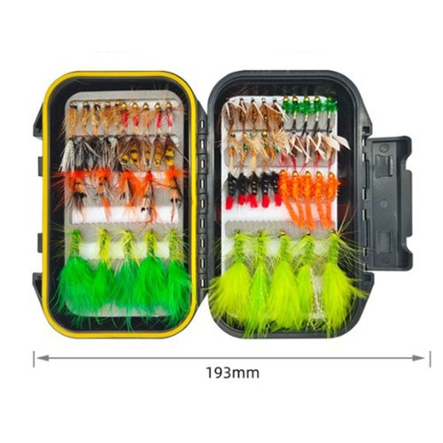 8 Mosche Da Pesca Testa Di Cono Proiettile Nere | Taglia 10 | Affondanti Per Trota | Troutflies UK - Foto 5