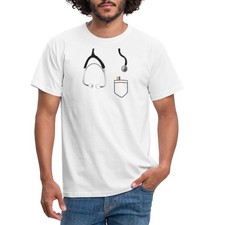 Doktor Kostüm Für Karneval & Fasching Männer T-Shirt
