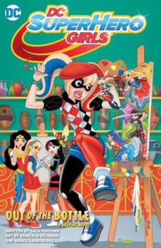DC Super Hero Girls: Out of the Bottle - Paperback By Fontan