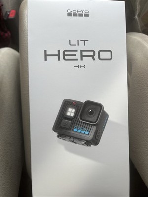  New Sealed  GoPro LIT HERO UHD 4K 12MP Compact Action Camera Black
