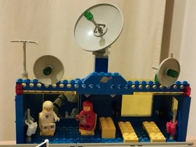 LEGO 6970 BETA-1 Command Base Classic Space (1980) Legoland Complete Notice Box