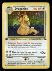 Dragonite (4) 1st Edition Holo Fossil 04/62 HP Pokémon TCG
