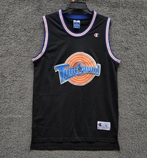 Vintage Champion Space Jam Tune Squad Basketball Jersey Men's Large BUGS 1