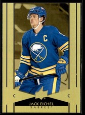 2021-22 Upper Deck Tim Hortons Gold Etchings Jack Eichel Buffalo Sabres #G-13