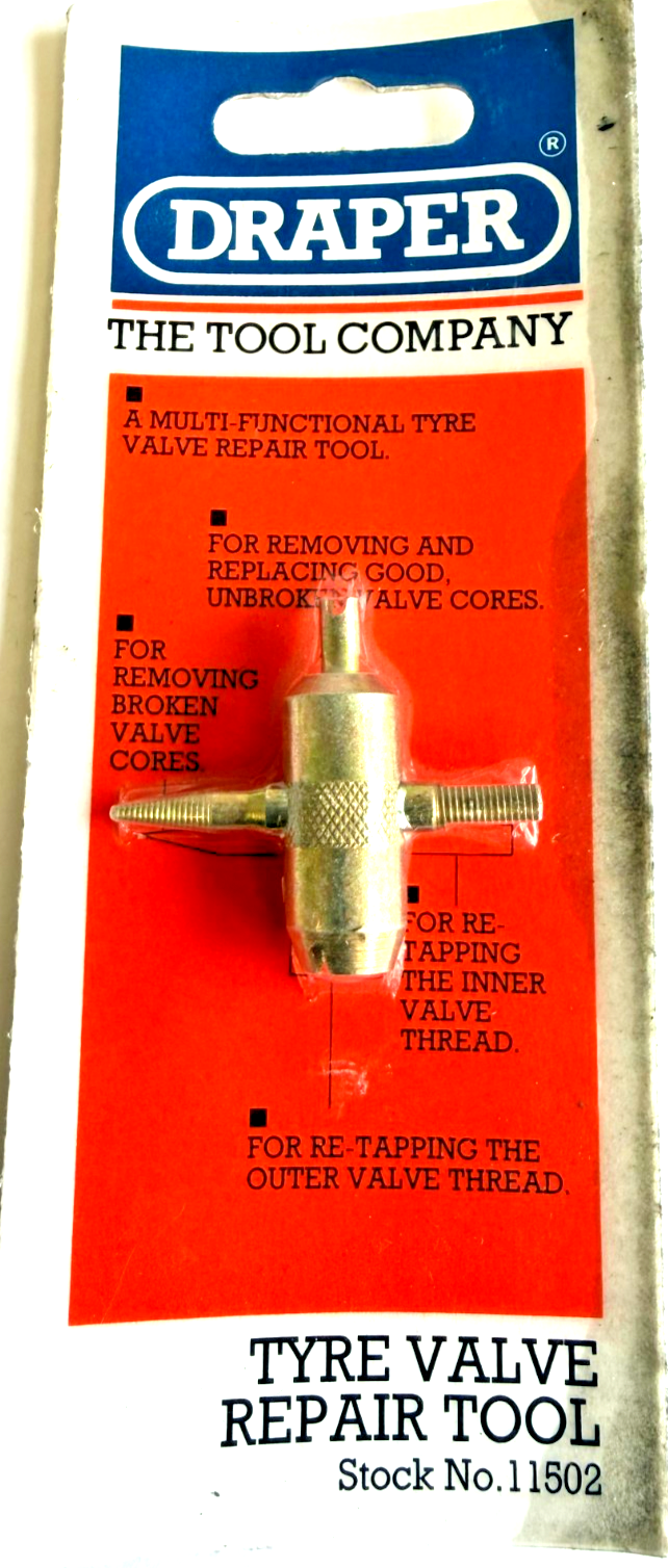 Draper Tyre Valve Repair Tool