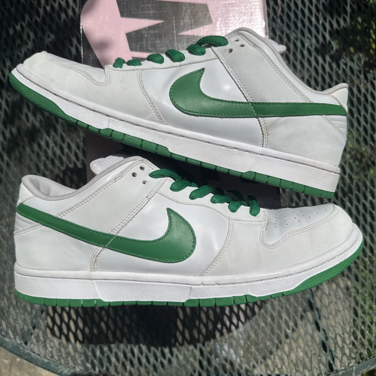 Nike Dunk SB Low Green for Sale | Authenticity Guaranteed | eBay