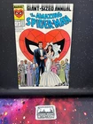 Amazing Spider-Man #21 (1987) FN/VF+Marvel Comics Peter&MJ Marriage Story Raw CI