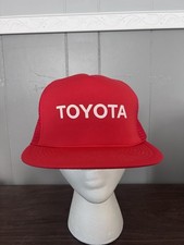 1980s Vintage Toyota Truckers Hat