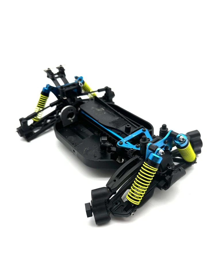 Chasis Duratrax Vendetta ST vintage 1/18 para piezas o construcción Foto 3 de 3