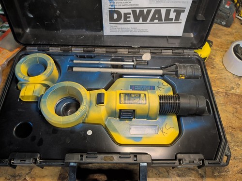 DEWALT DWH050K Large Hammer Drilling Dust Extraction System