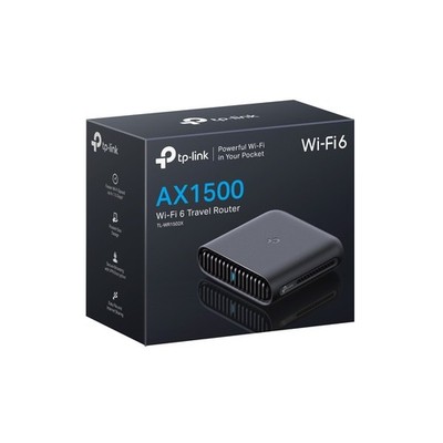 TP Link Wi-Fi 6 Travel Router TL-WR1502X AX1500 Portable/Multiple Mode 