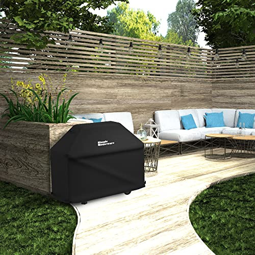 55 in. Waterproof Heavy Duty Gas BBQ Grill Cover, Weather-Resistant Polyester - Picture 8 of 8