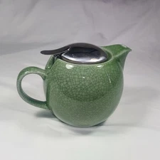 ZEROJAPAN Universal Teapot 350cc Green Ink Strainer BBN-01 SKG Japan Import