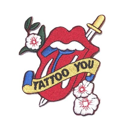 Rolling Stones - Patch - Medium - G500z