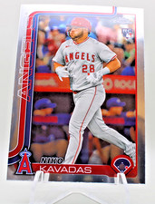 2025 Topps Chrome - Niko Kavadas #20 (RC)