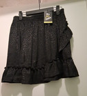 Art Class  Teen NWT Black Ruffled Mini Skirt Girls XXL / Women's Small — photo 1