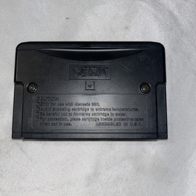 Knuckles Chaotix Sega Genesis 32X game cartridge Cleaned & Tested