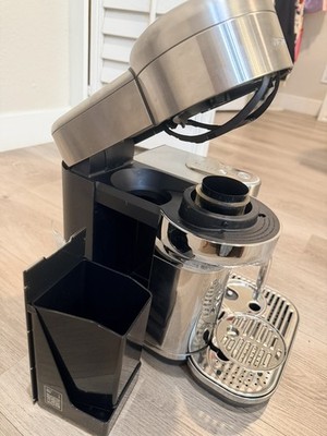Breville Nespresso Vertuo Creatista Coffee Machine, Stainless Steel