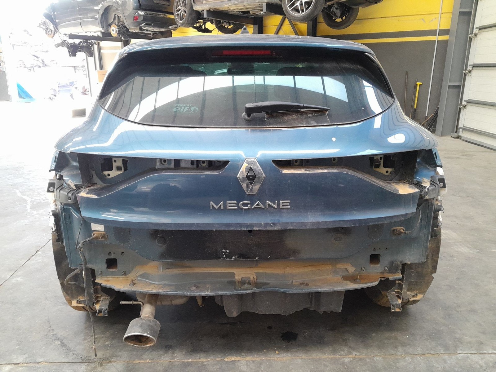 440102370R REAR LEFT BRAKE CALIPER / 2571871 FOR RENAULT MEGANE IV BERLINA 5P 1st