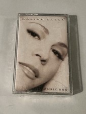 Mariah Carey - Music Box Cassette, Factory Sealed  1993, Columbia Records 