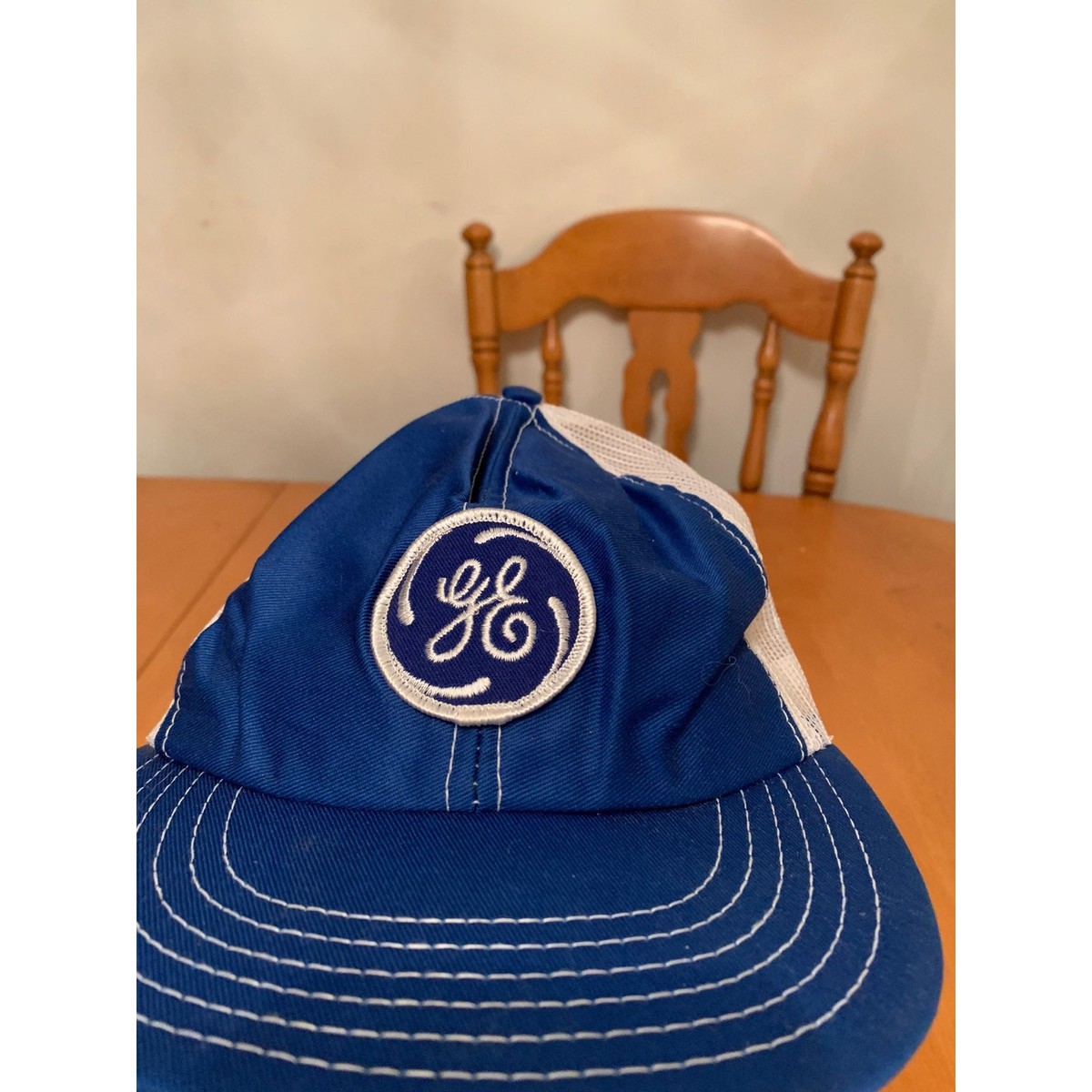 Casquette Snapback Vintage Années 90 Shaw Electric Company - Michigan, Style Rétro