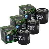 ÖLfilter Set 3 StüCk Hiflo HF553 FüR Benelli TNT Tornado Tre-K 1130 899 1130 900