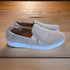 UGG RICCI DUSK FURRY SLIP ON SNEAKERS WOMENS SIZE 7.5