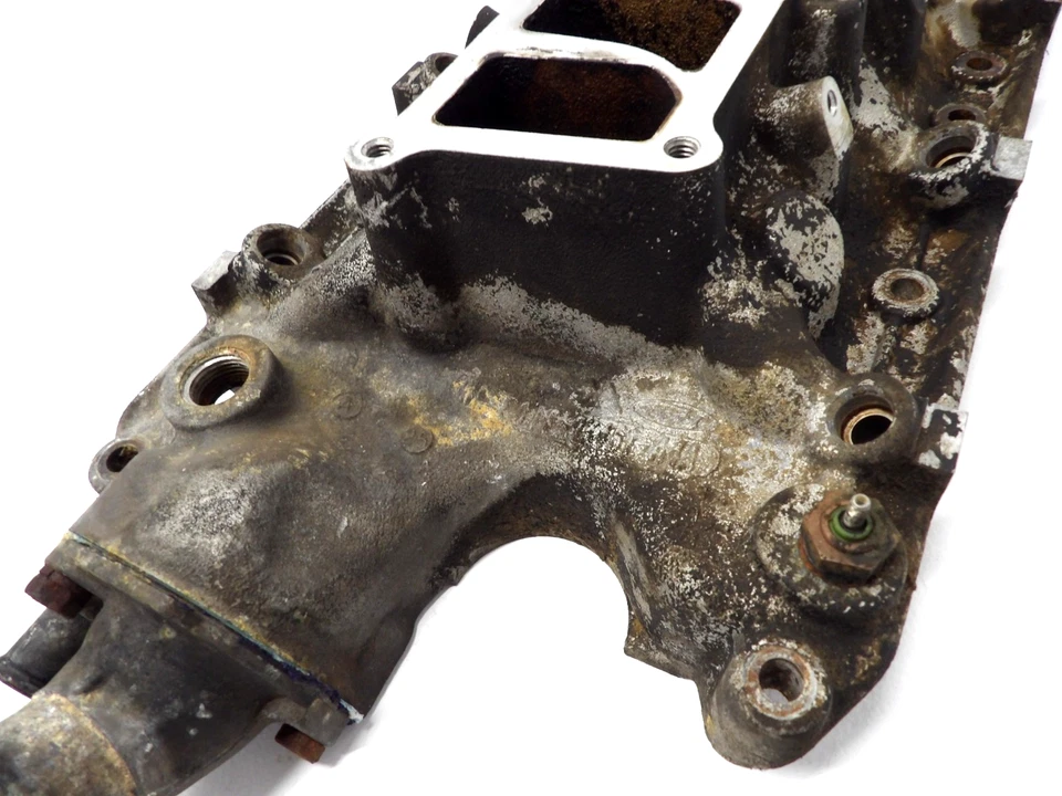 Colector de admisión de inyector de combustible inferior 87-96 Ford F150 5.0 302 V8 RF-E9TE-9K461A4A Foto 3 de 4