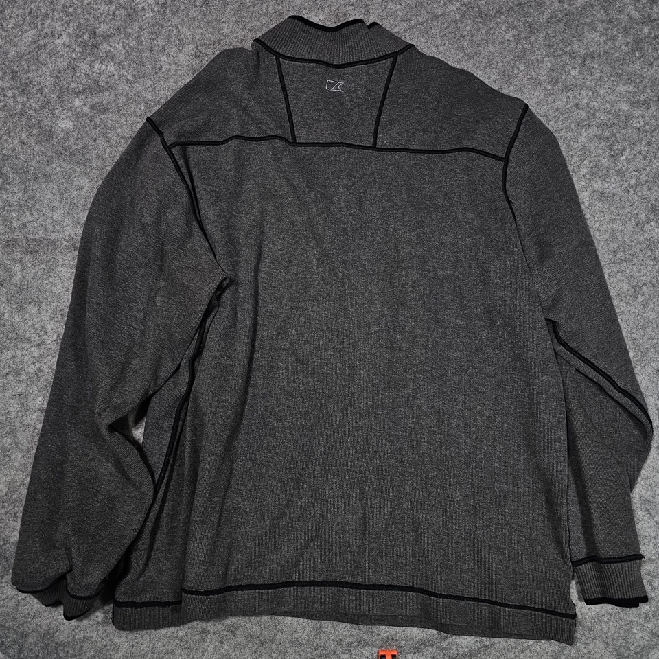 NewYork-Presbyterian Morgan Stanley Children's Hospital 1/4 Zip Sweater Men 2XL - Image 2 of 4