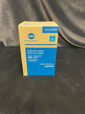 Konica Minolta C3350i C4050i Cyan Toner AAJW430 TNP79C Genuine OEM