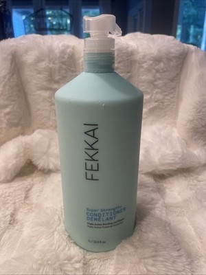 Fekkai Super Strength+ Protein PowerBond Conditioner, 33.8oz, Vegan Cruelty-Free
