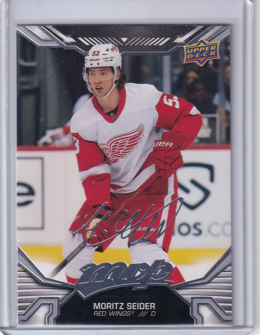 2022-23 Upper Deck MVP - Silver Script #65 Moritz Seider