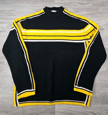 #ad #ad Vintage K MART Crew Neck 100% Acrylic Knit Sweater Unisex Medium Made in Taiwan $24.88