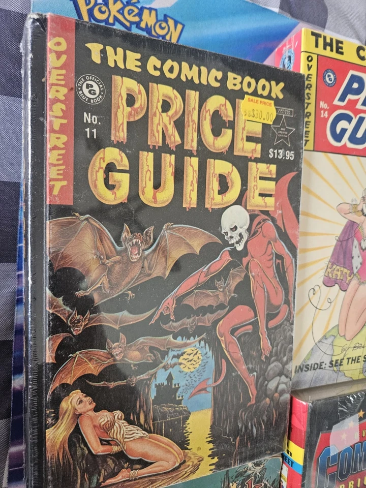 Lote de 11 guías de precios de cómics Overstreet - ¡6 tapa dura!  Foto 4 de 4