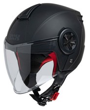 Casco Jet IXS Modello 851 1.1 Colore Nero Opaco Taglia XS