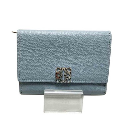 LOEWE Anagram Vertical Wallet Small