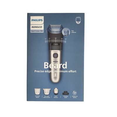 Philips Norelco - Beard Trimmer Series 7000 - Dark Silver
