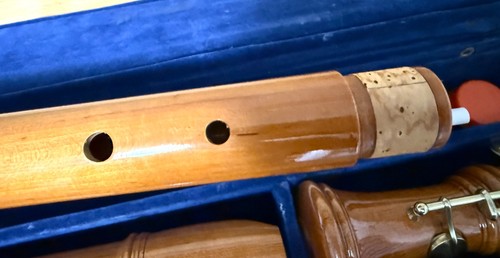 YAMAHA Tenor Baroque Recorder Natural Wood Finish from JAPAN freeshipping 0990 - Picture 9 of 11