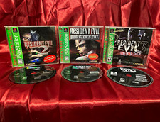 Capcom Resident Evil 1 2 3 (Sony PlayStation PS1) CIB Lot Bundle Greatest Hits M