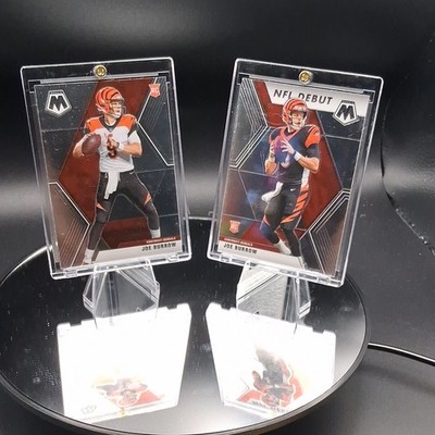 Panini 2020 Mosaic Joe Burrow Cincinnati Bengals Rookie #201 #261 Lot 2