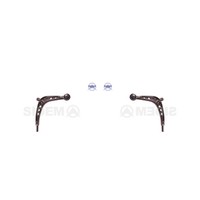 Sidem 2X Querlenker Lenker Links Rechts FüR BMW 3Er Touring E46 330Xi